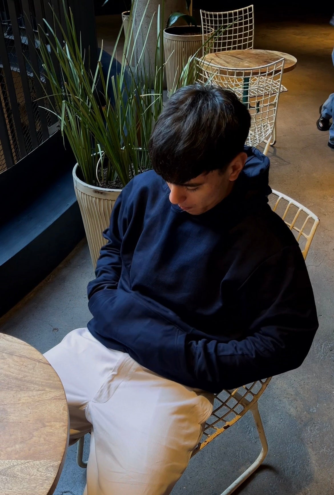 Basic Blue France - Hoodie Classic