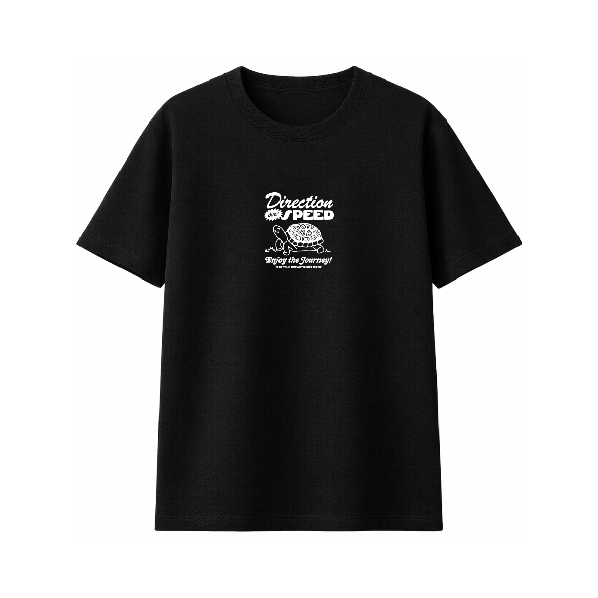 Speed - Clasic Boxy T-Shirt black