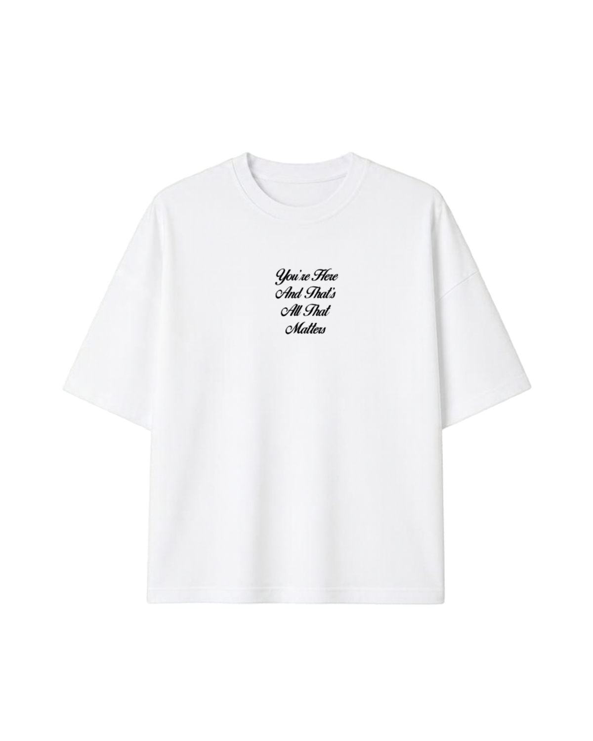 Tshirt Oversized White