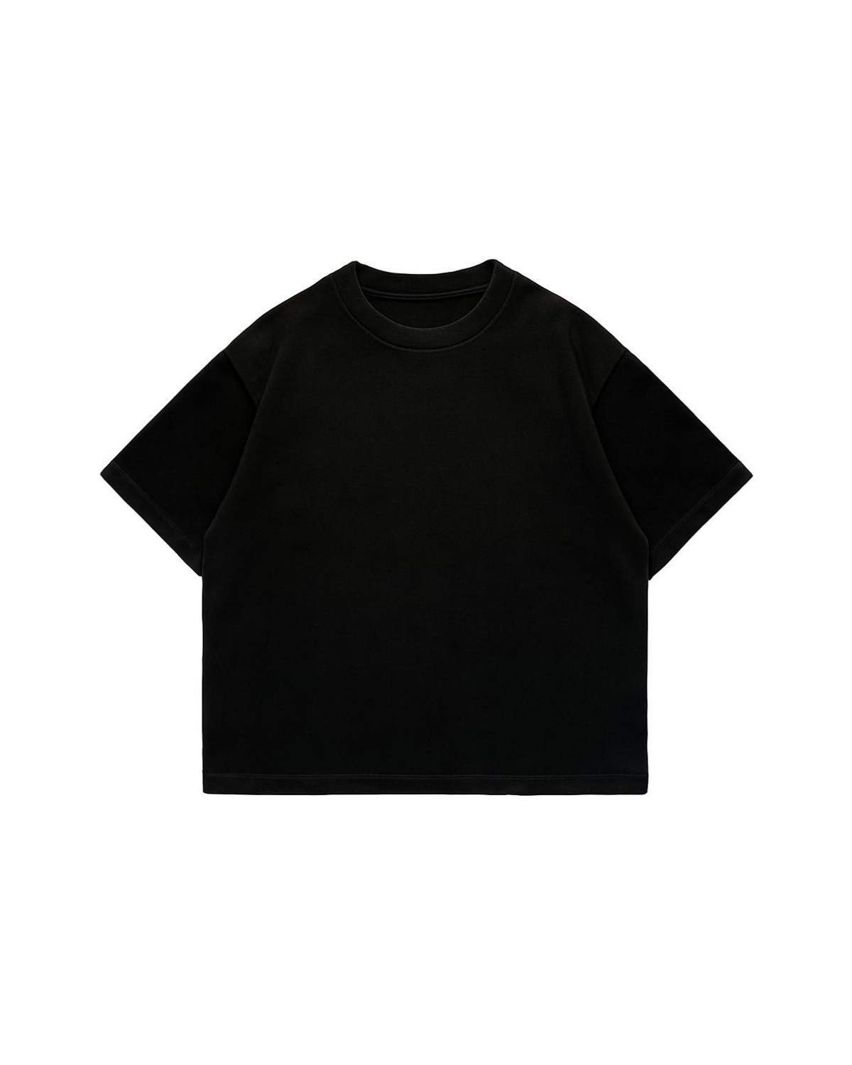 Love Is Flying - Premium Boxy T-Shirt Black