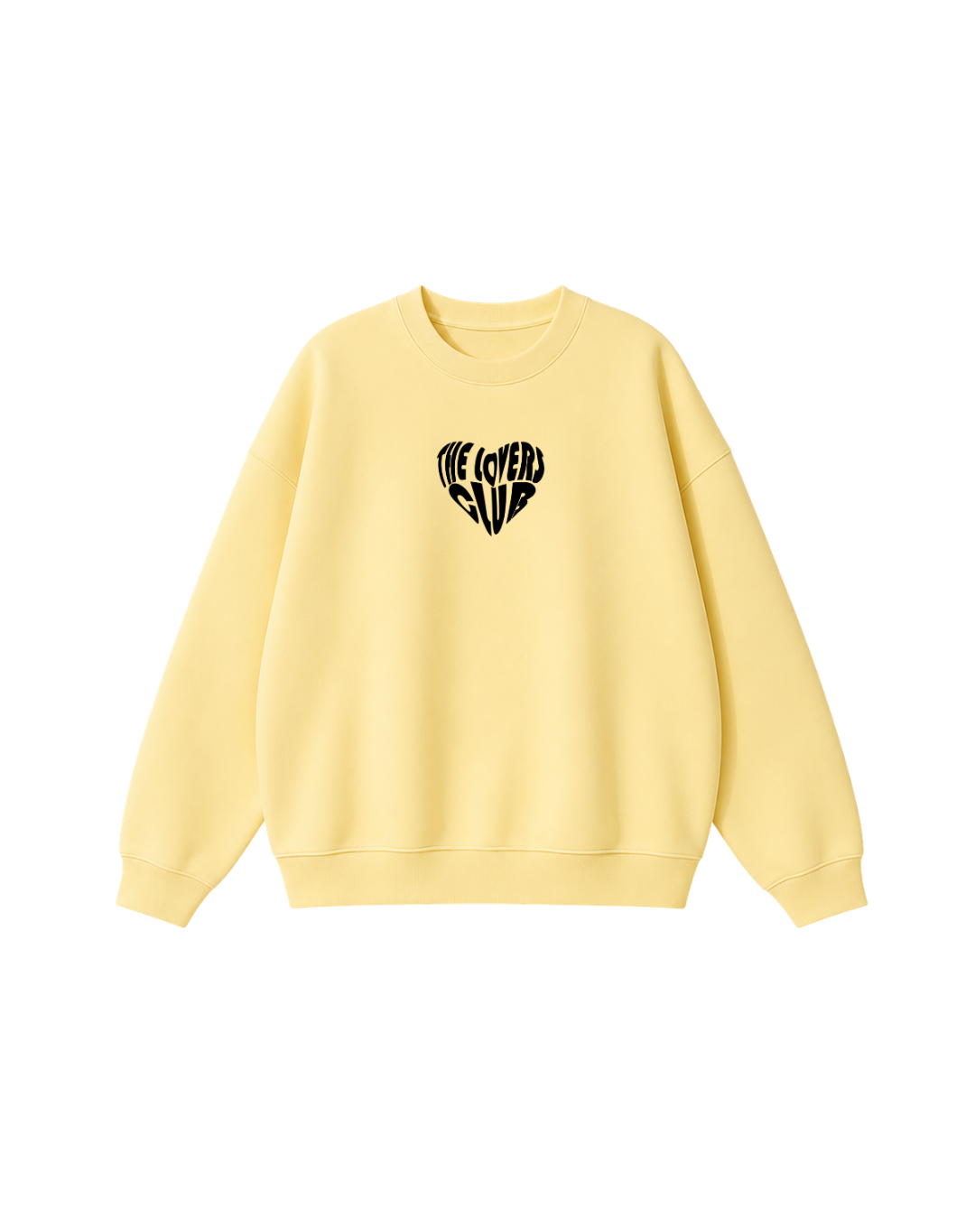 The lovers club - Polo Pastel yellow puff