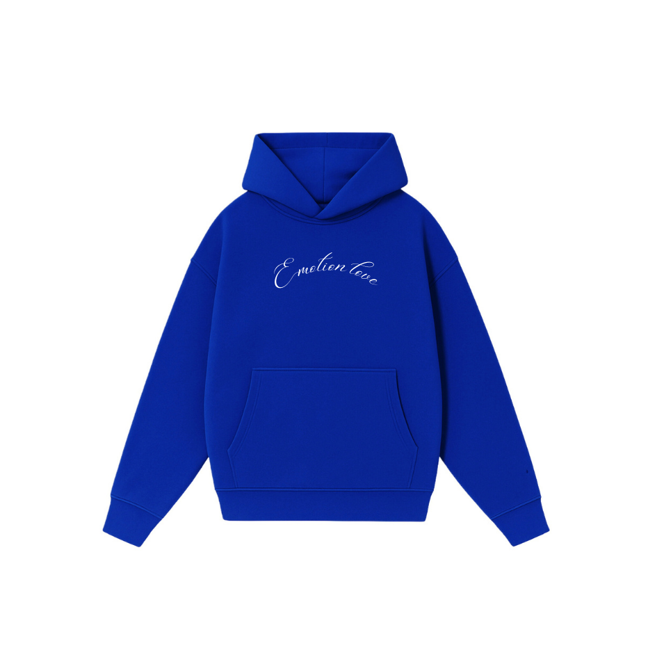 In Love - Hoodie Clásico blue