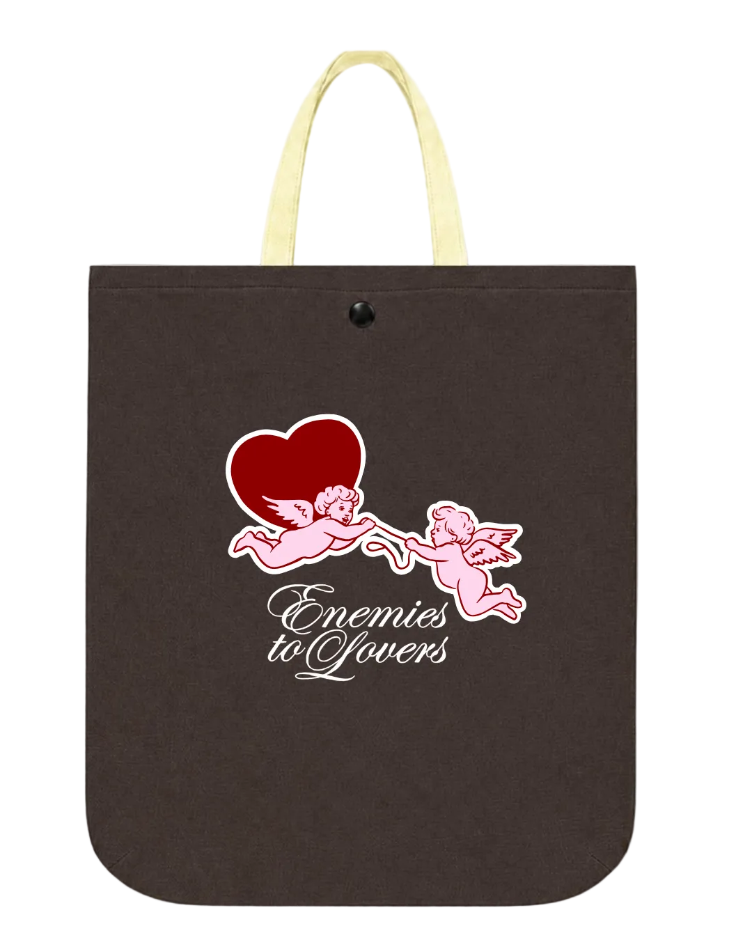 Tote Bag Lovers Coffe