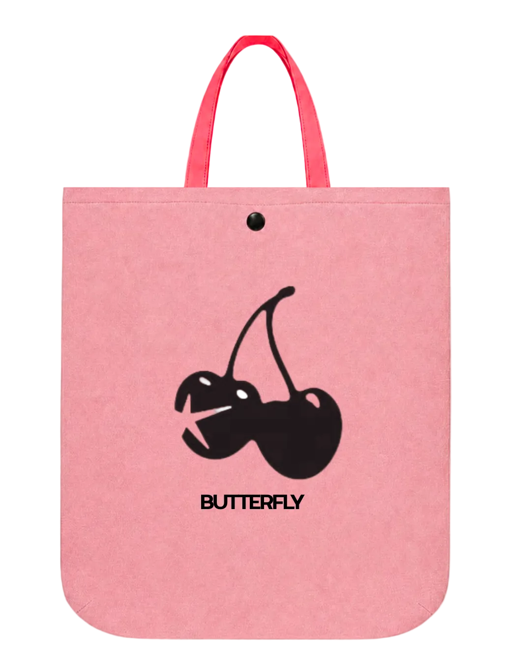 Tote Bag Cherry Pink