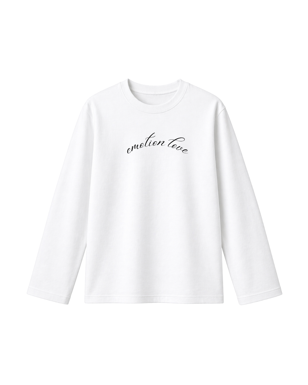 In Love - Camiseta Manga Larga white