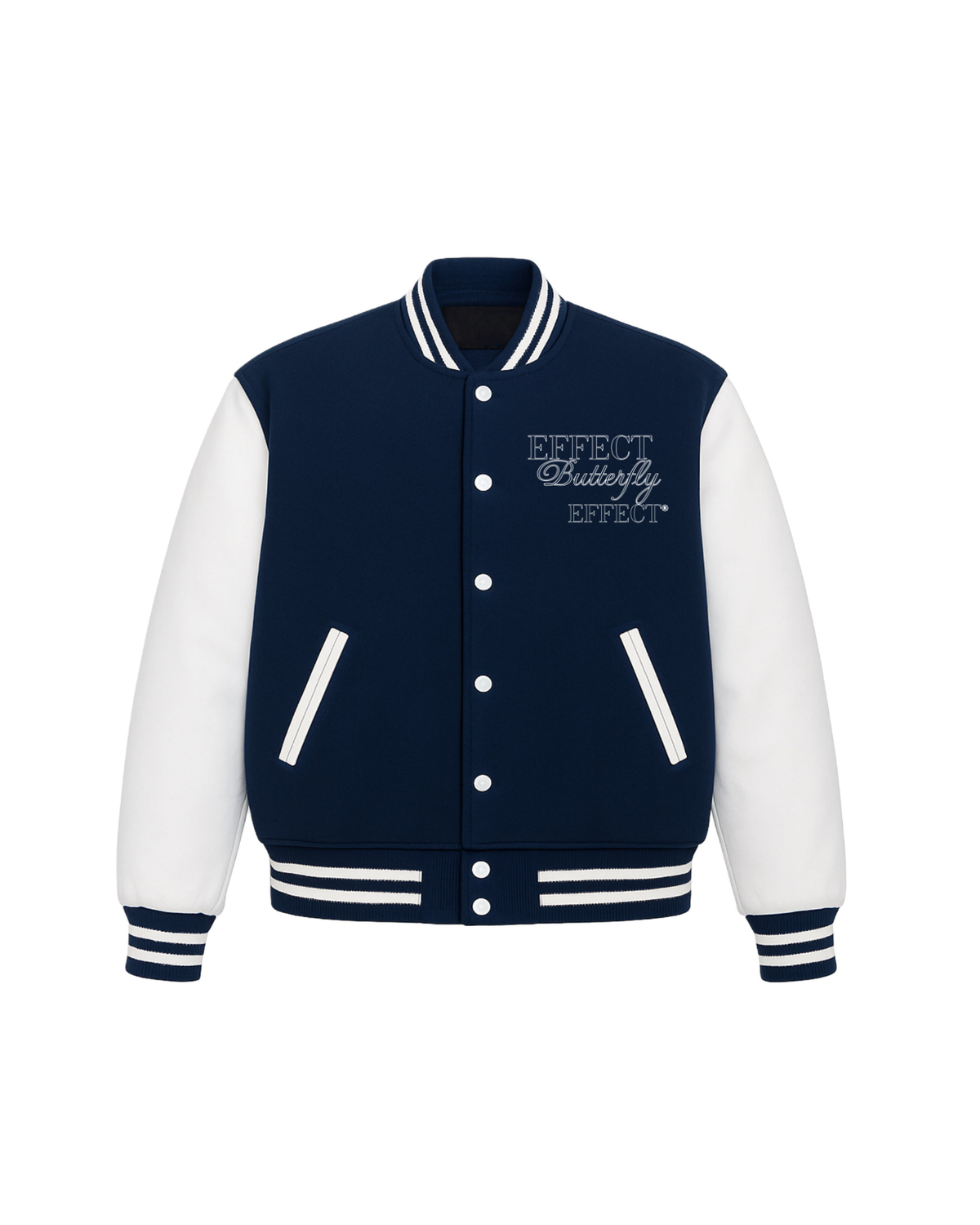 Effect Butterfly - Varsity Jackets blue