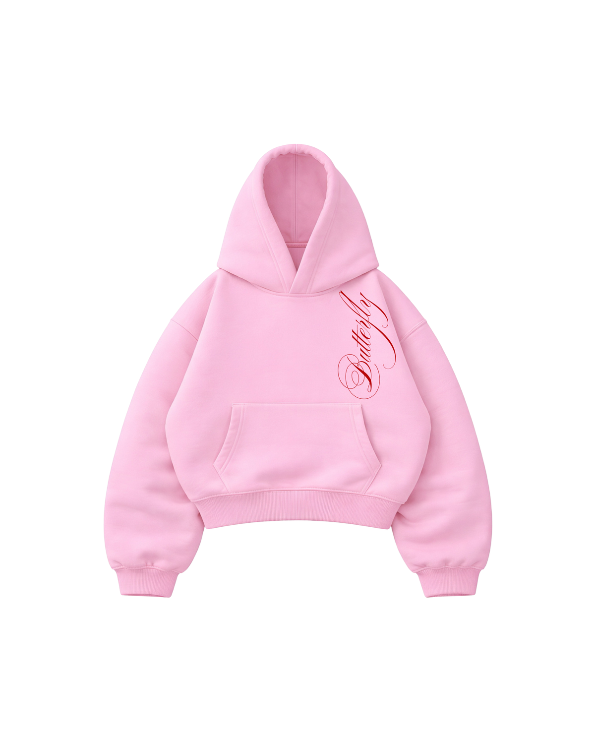 Enemies To Lovers - Hoodie Mangas Globo Pink