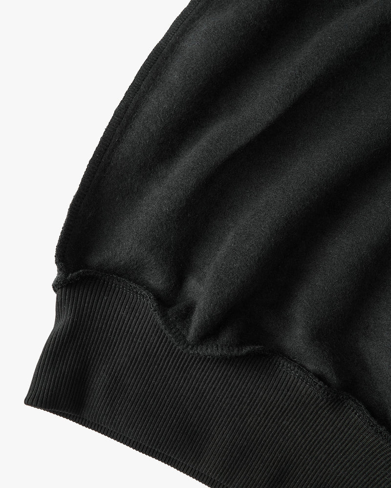 Effect Butterfly Angel - Hoodie zip Clásico black