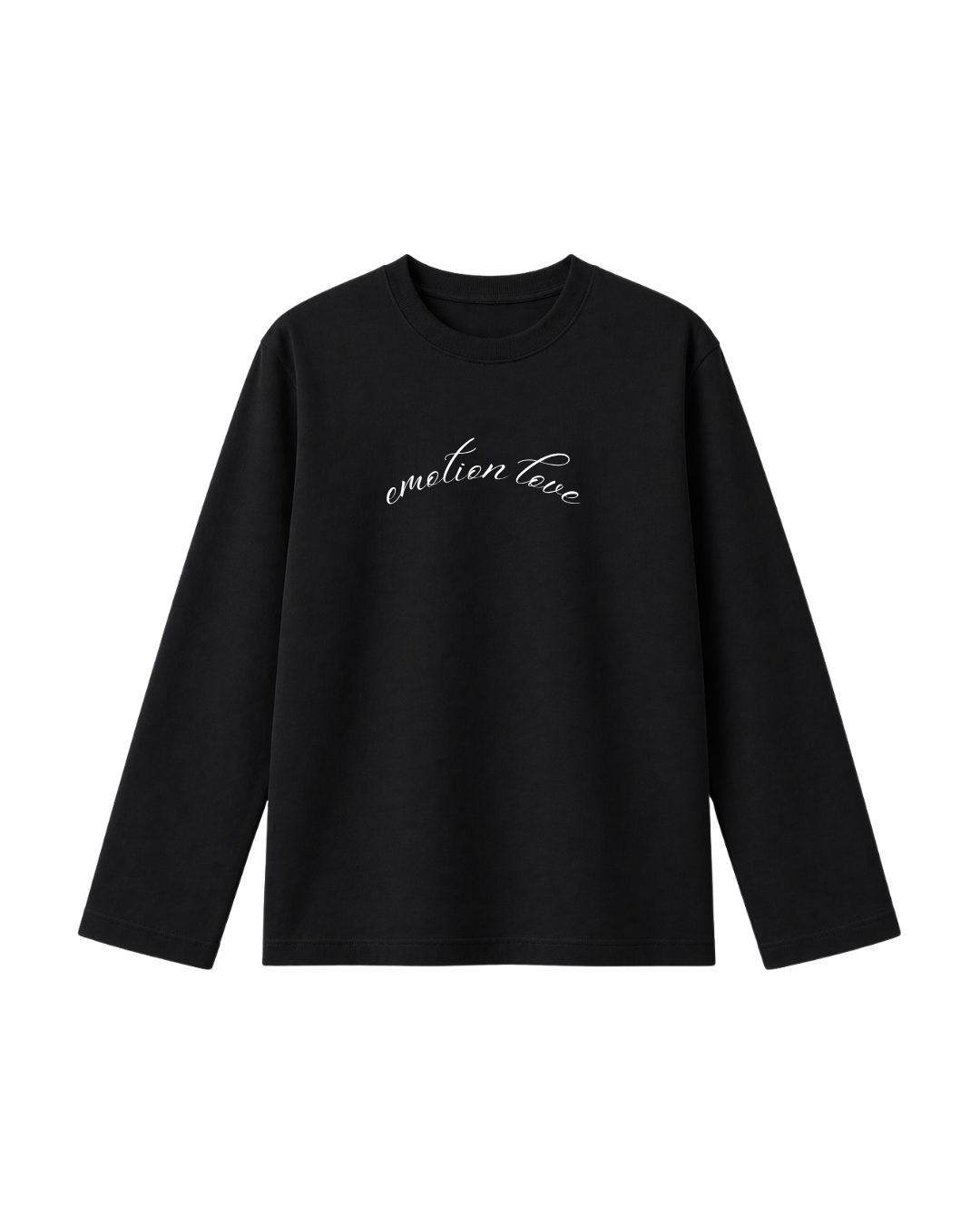In Love - Camiseta Manga Larga black