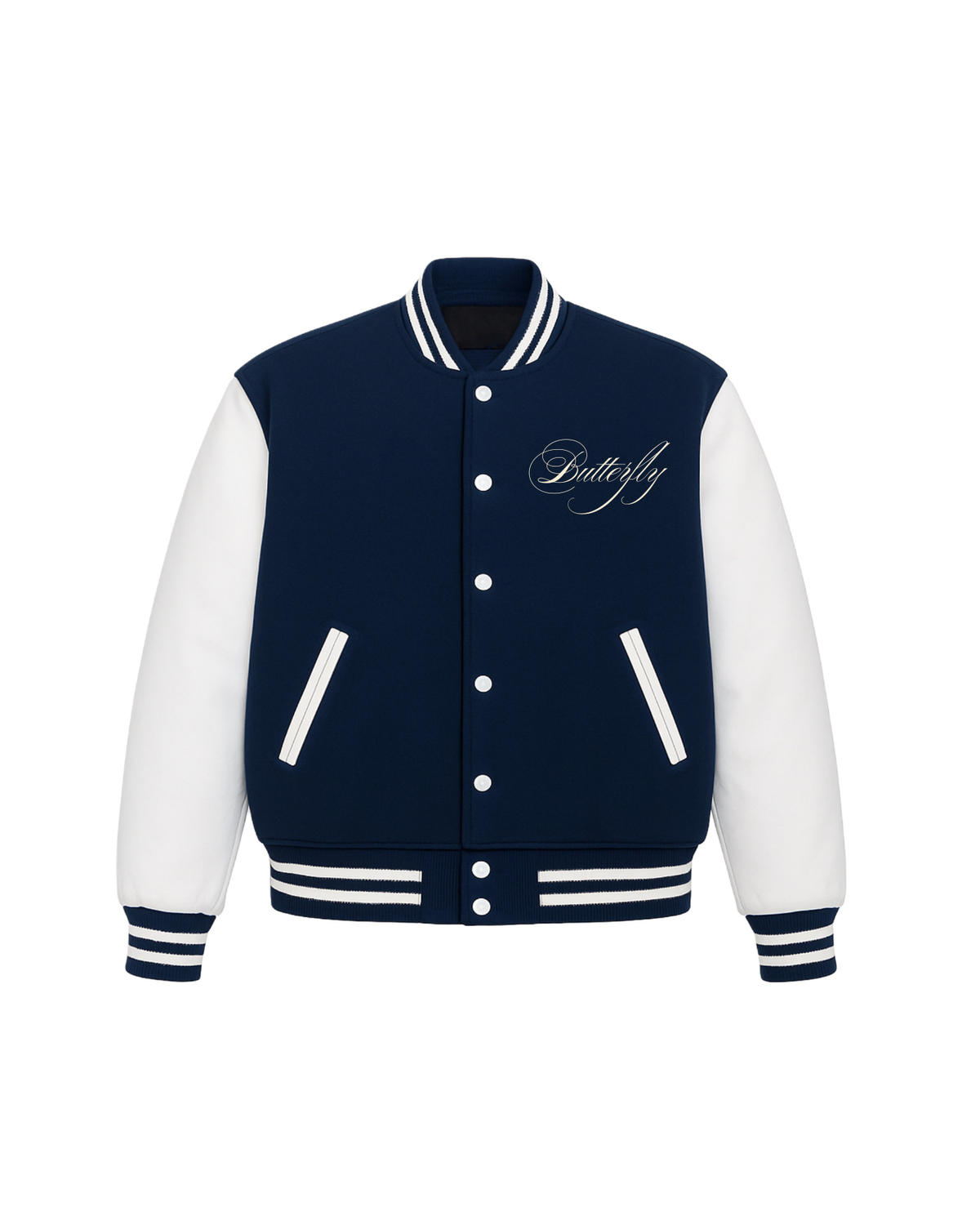 Cherry - Varsity Jackets blue