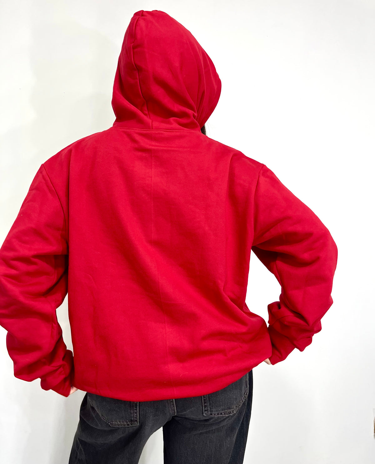 Basic Red - Hoodie Classic