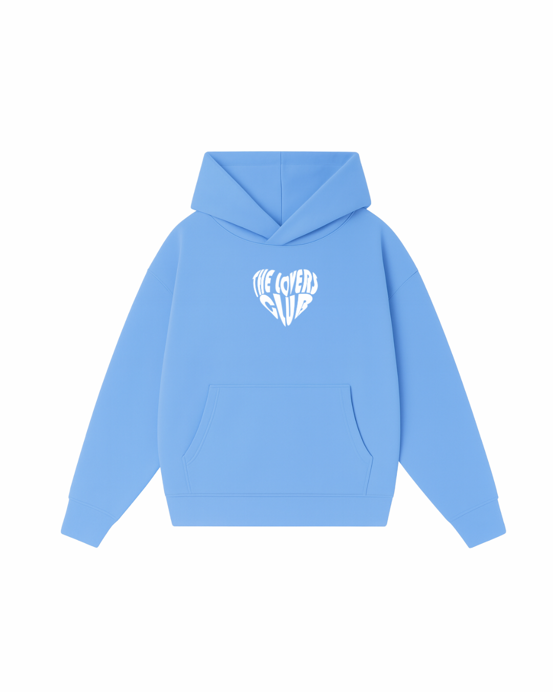 The lovers club - Hoodie clásico puff