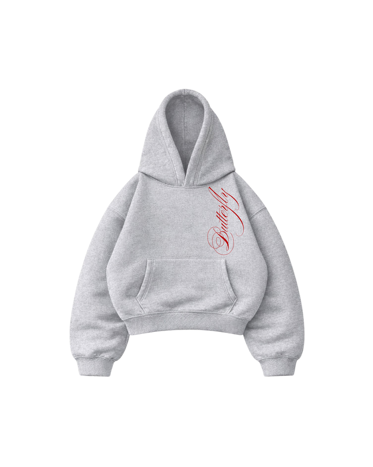 Enemies To Lovers - Hoodie Mangas Globo Grey