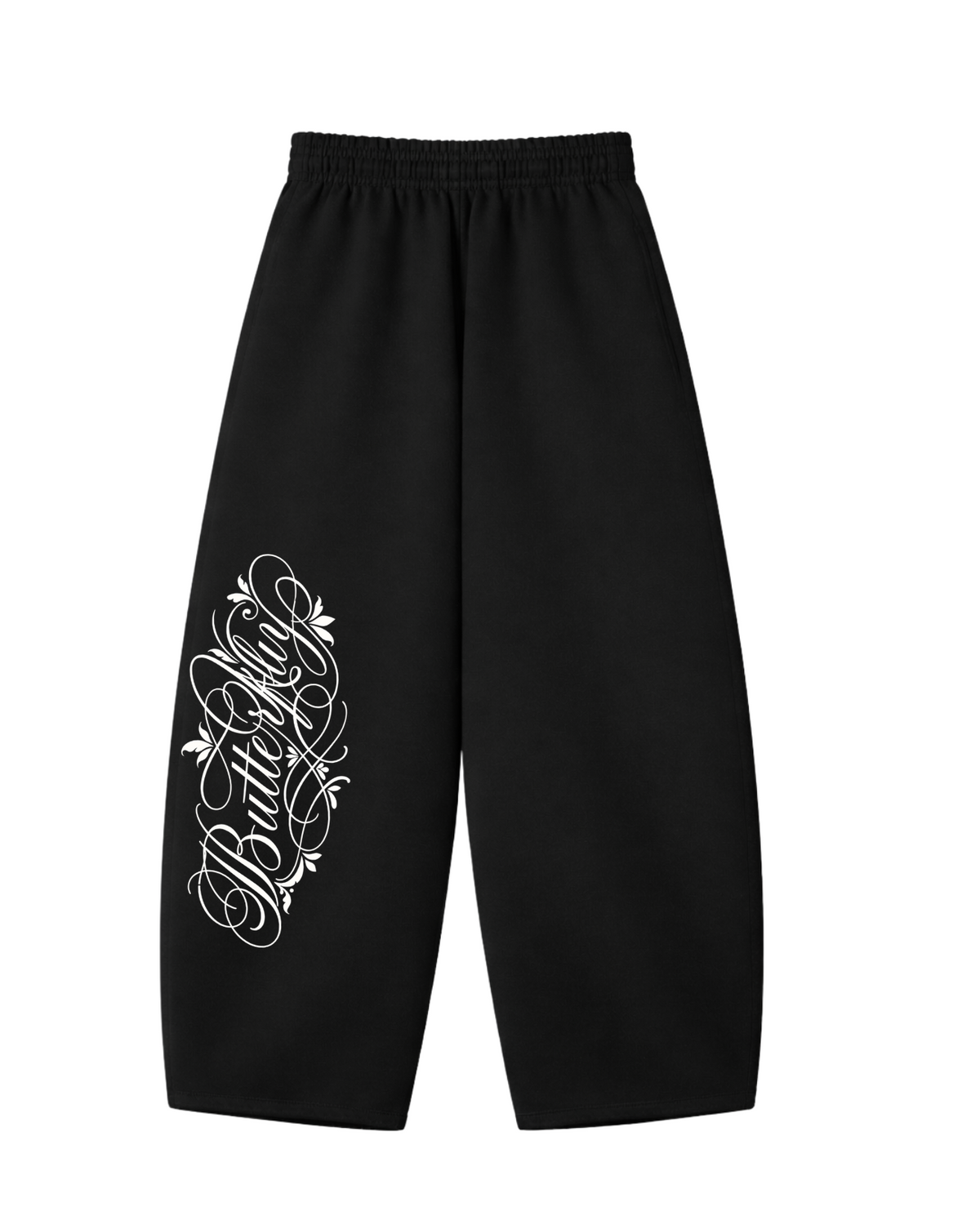 Butterfly - Buzo Baggy Black Puff