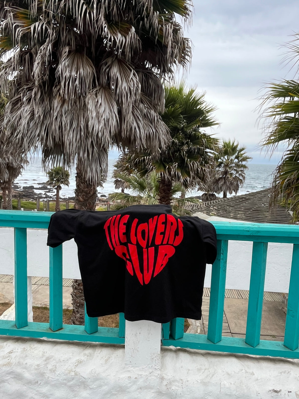 The Lovers Club - Premium Boxy T-Shirt black puff