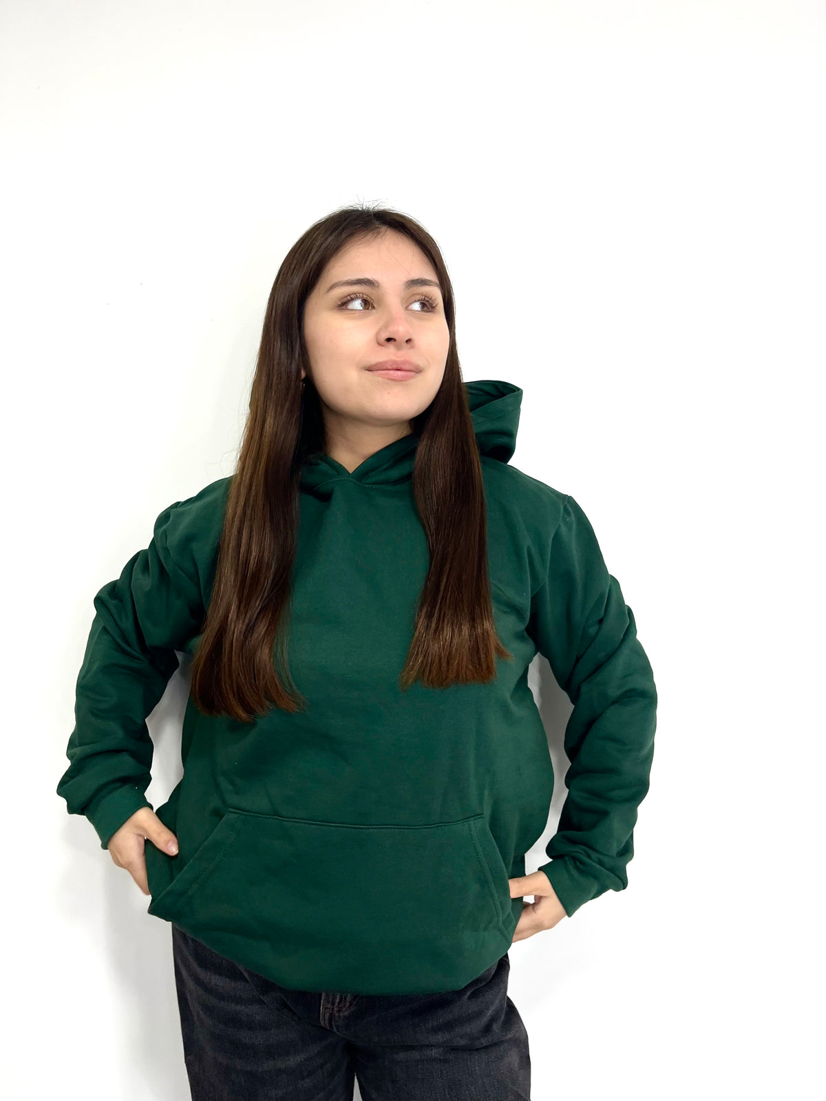 Basic Green - Hoodie Classic