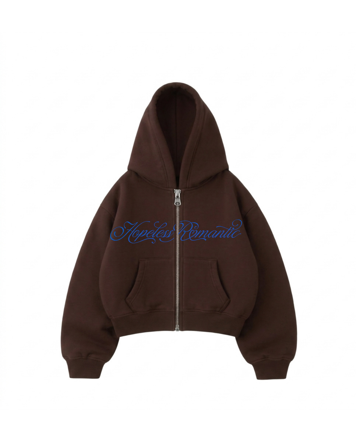 Hopeless - Hoodie Mangas Globo Coffe Zip