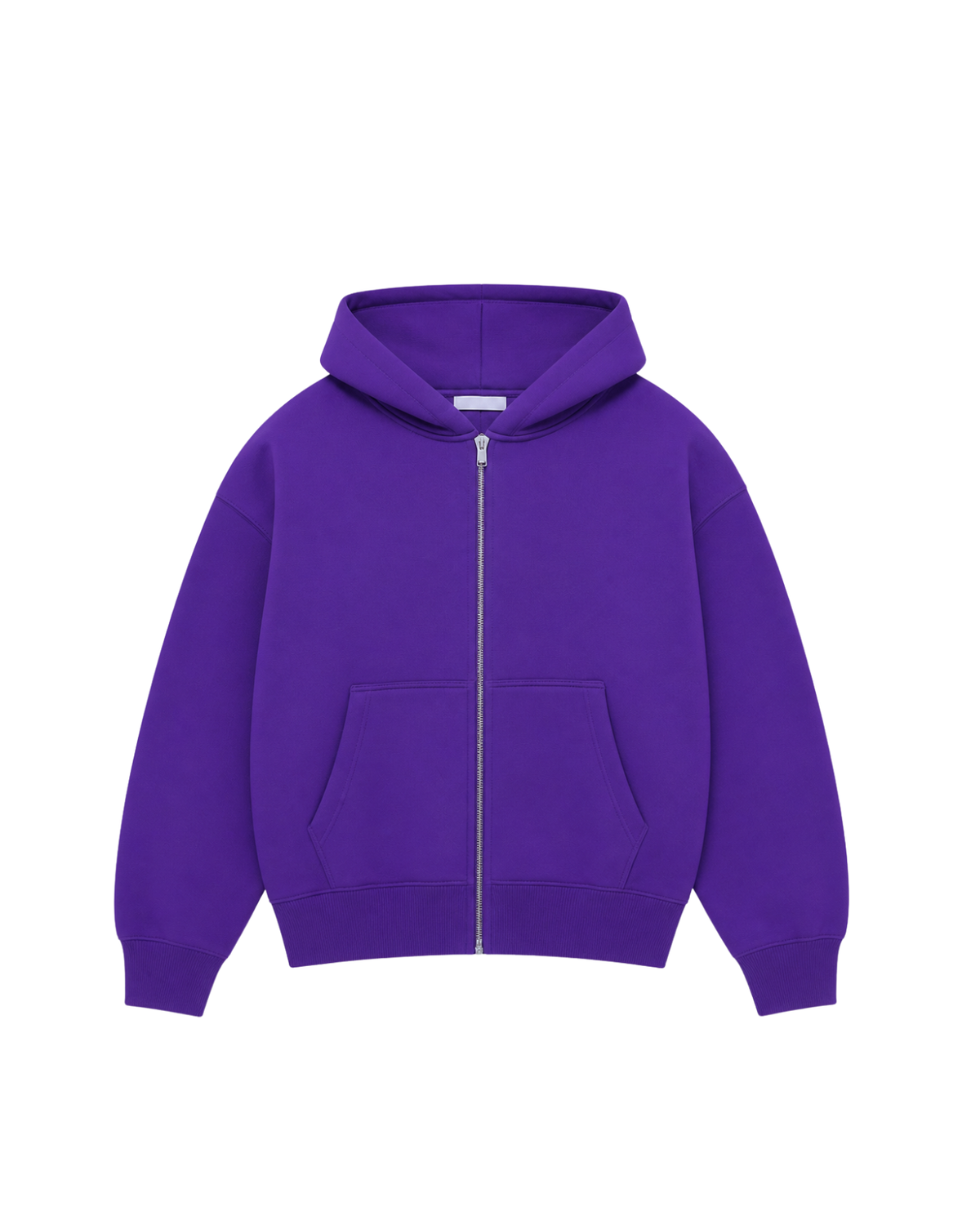 Basic Purple - Hoodie Zip Classic