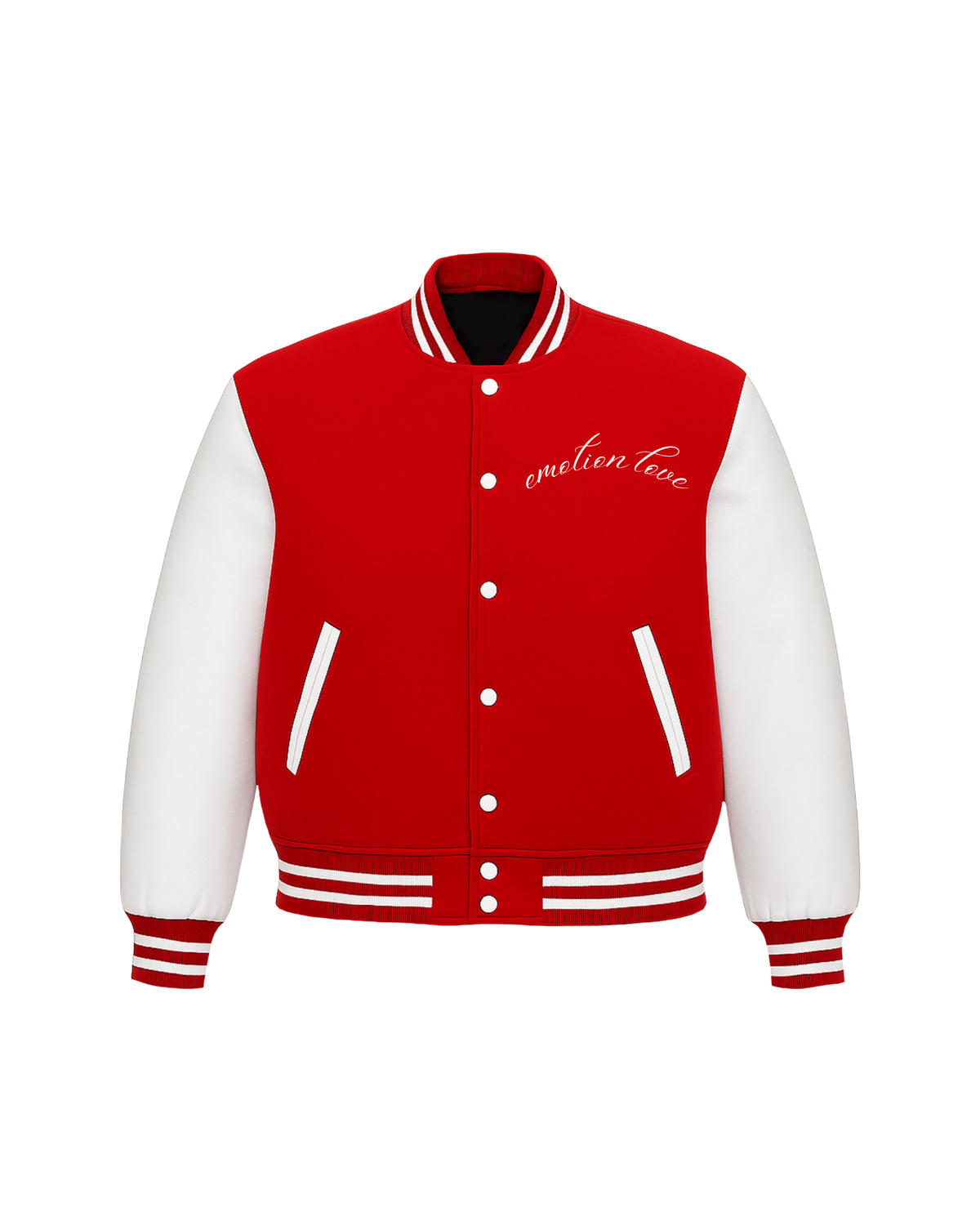 In Love - Varsity Jackets red