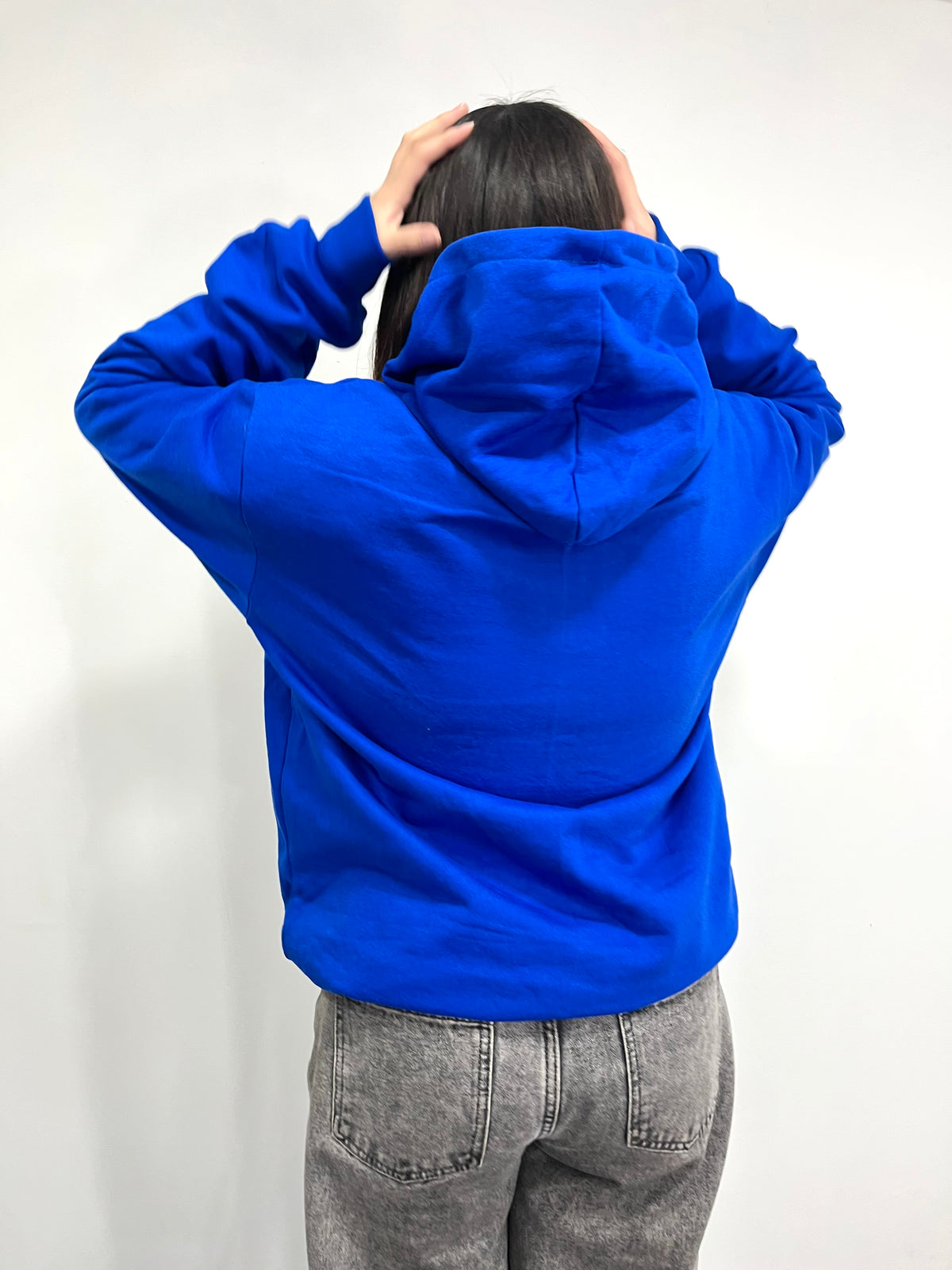 Basic Blue - Hoodie Classic