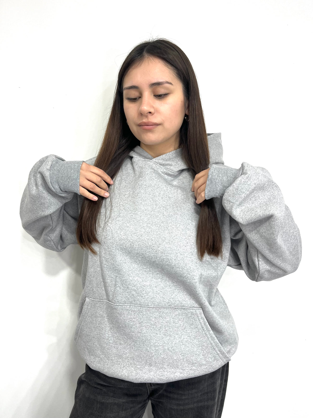 Basic grey - Hoodie Classic