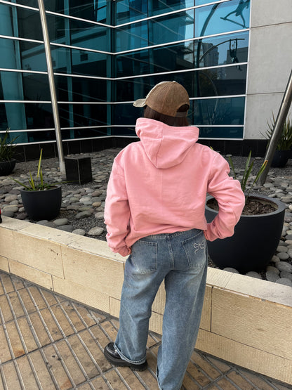 Basic palo rosa  - Hoodie Classic