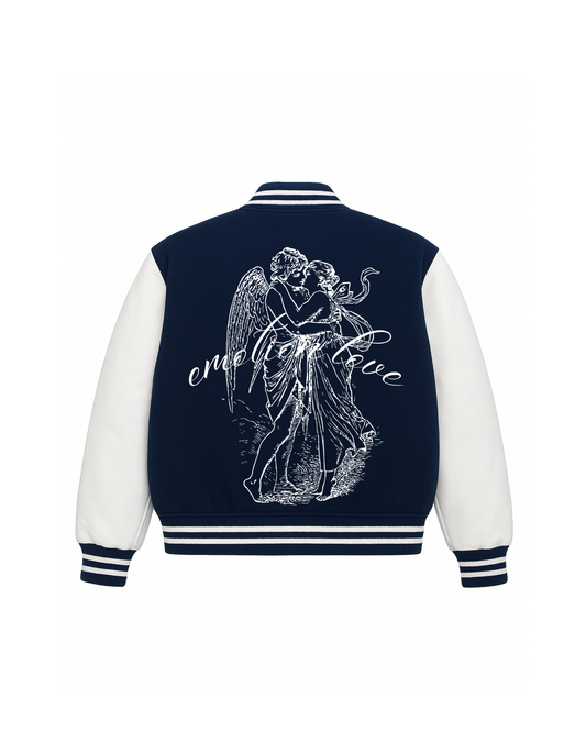 In Love  - Varsity Jackets blue