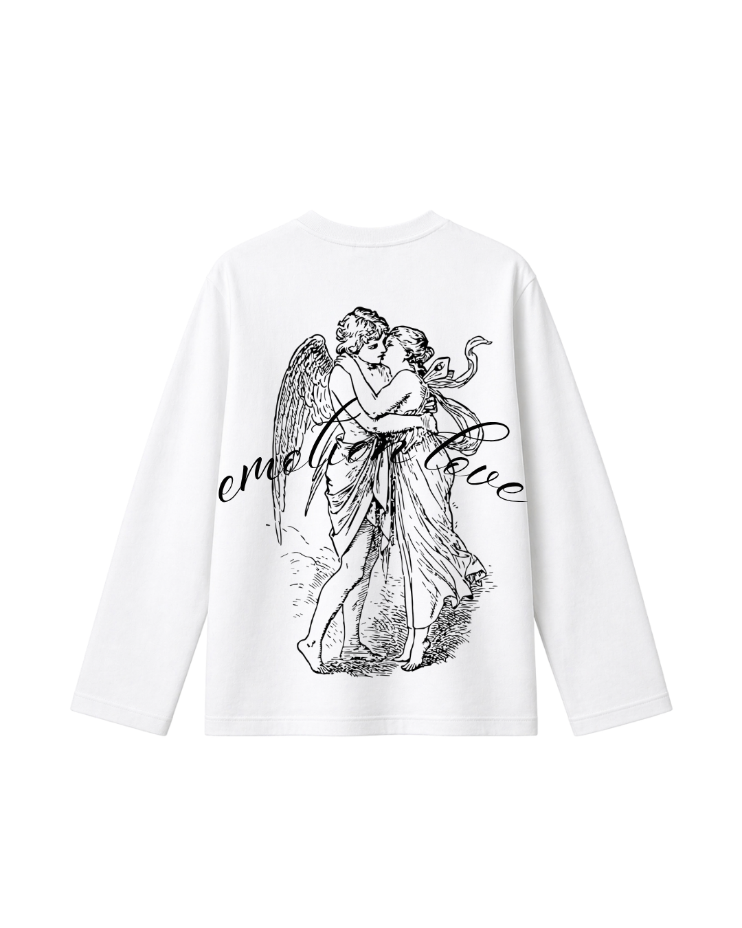 In Love -  Camiseta Manga Larga white