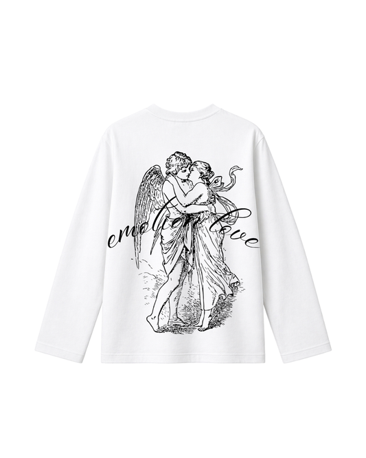 In Love -  Camiseta Manga Larga white
