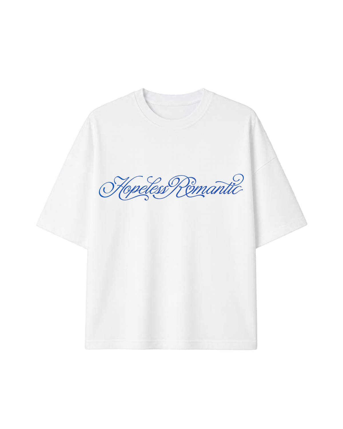 Tshirt Oversized Romantic Black