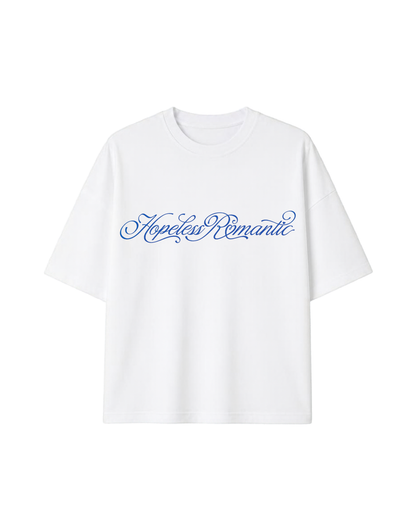 Tshirt Oversized Romantic Black
