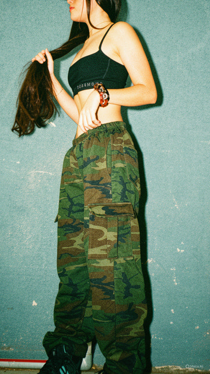 Pantalón cargo Basic