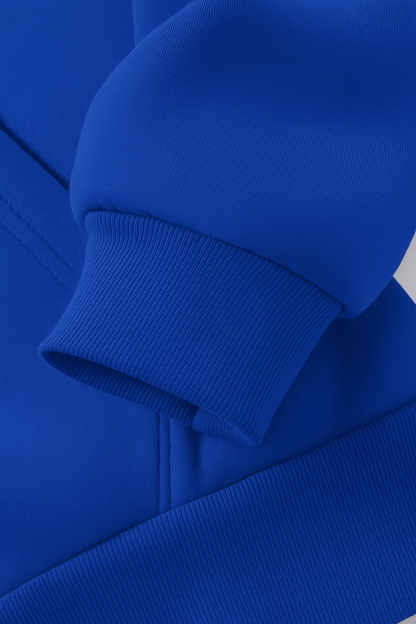 Buttefly Emblem - Hoodie clásico blue