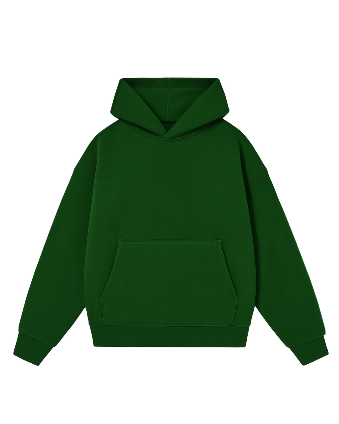 Basic Green - Hoodie Classic