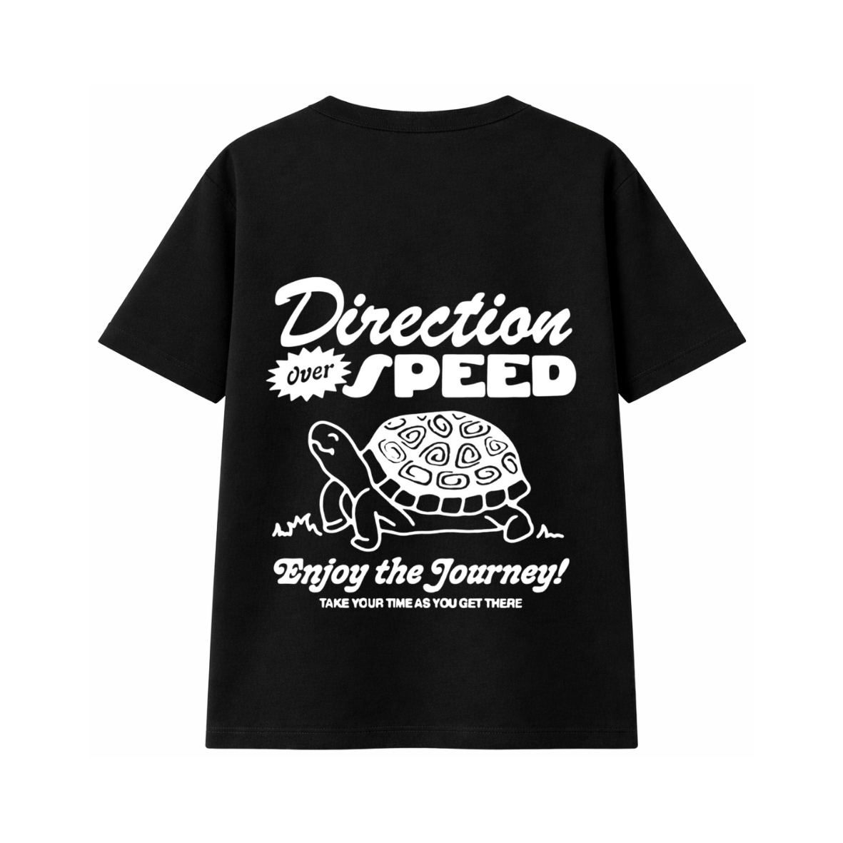 Speed - Clasic Boxy T-Shirt black