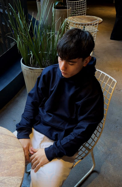 Basic Blue France - Hoodie Classic