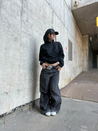 Basic Black - Hoodie Classic