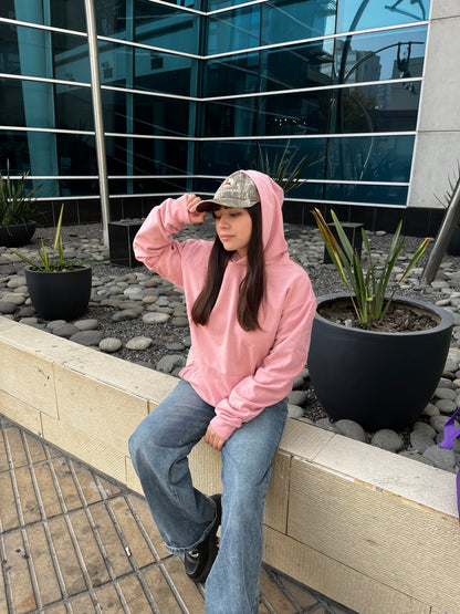 Basic palo rosa  - Hoodie Classic