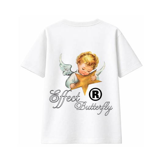 Effect Butterfly  Angel - Premium Clasic T-Shirt white