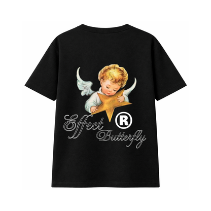 Effect Butterfly Angel  - Premium Clasic T-Shirt black