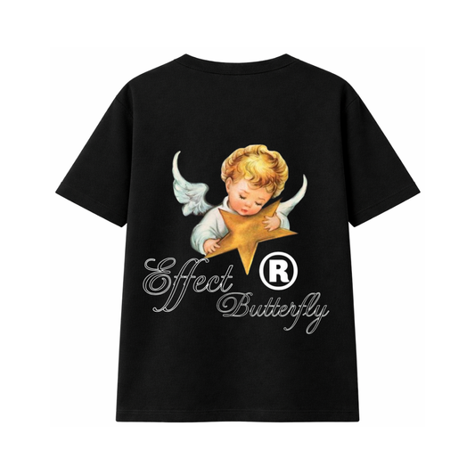 Effect Butterfly Angel  - Premium Clasic T-Shirt black