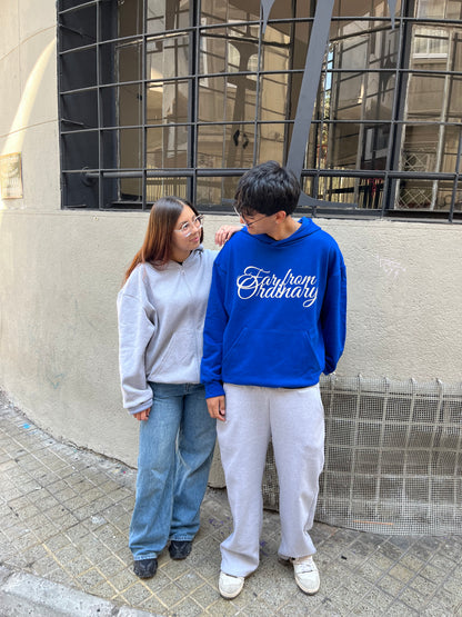 Far From Ordinary Blue - Hoodie Mangas Globo