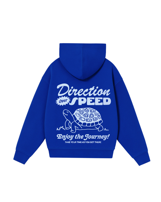 Speed-Hoodie Clásico blue