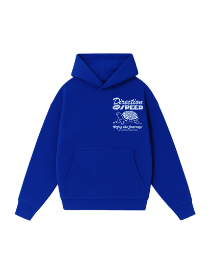 Speed-Hoodie Clásico blue
