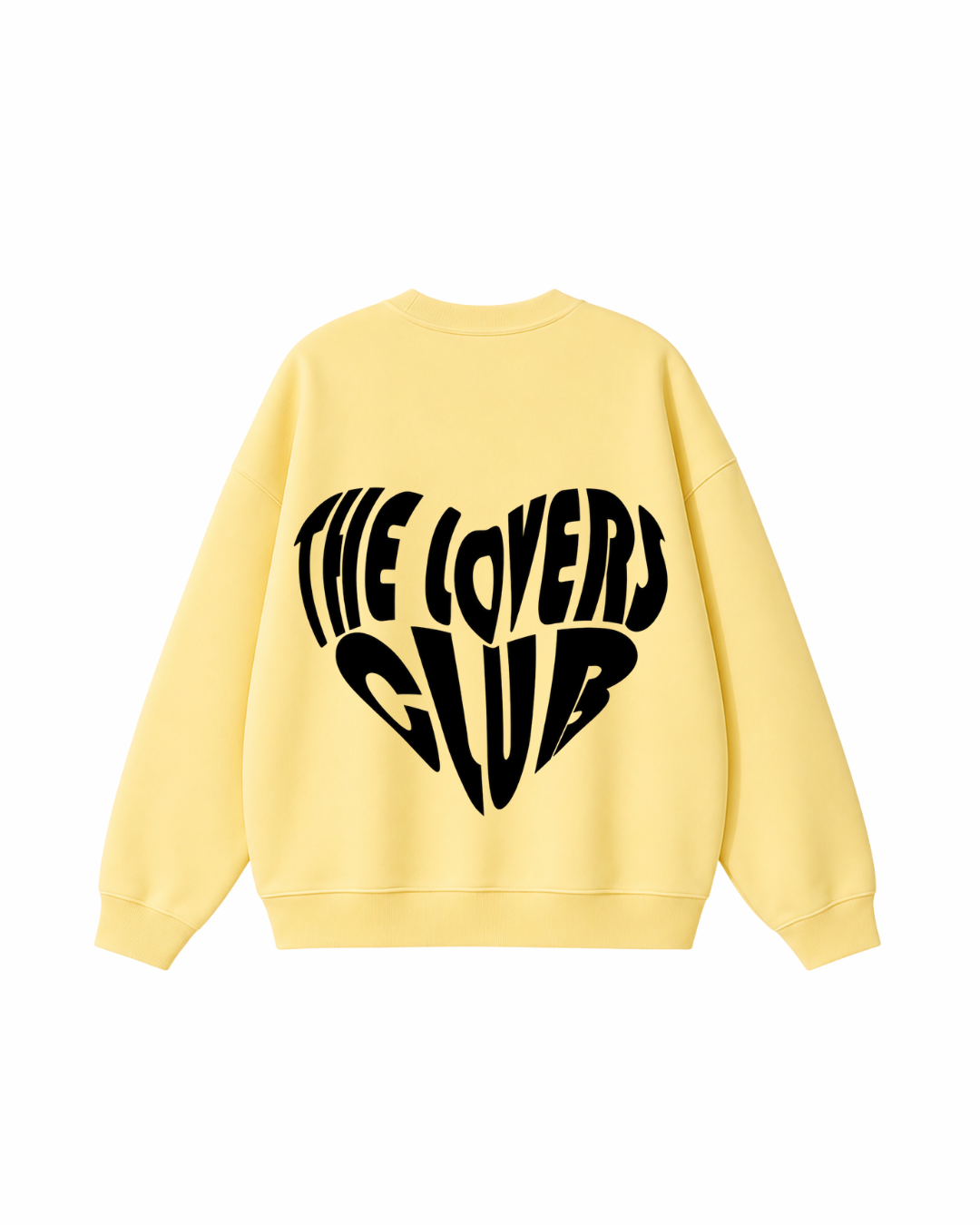 The lovers club  - Polo Pastel yellow puff