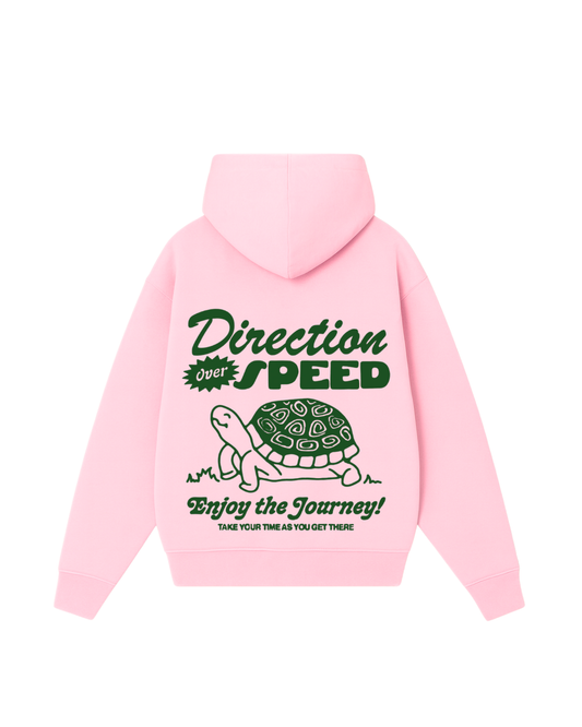 Speed -  Hoodie Clásico pink