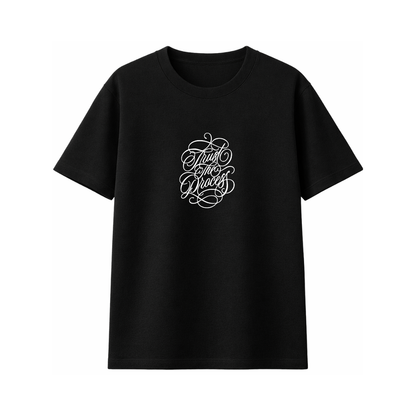 Trust The Process - Premium Clasic T-Shirt black