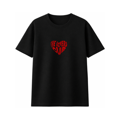 The Lovers Club - Premium Clasic T-Shirt black puff