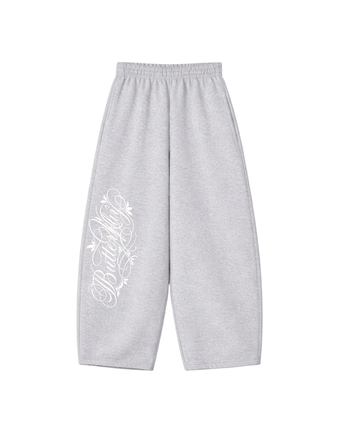 Butterfly - Buzo Baggy Gris Puff