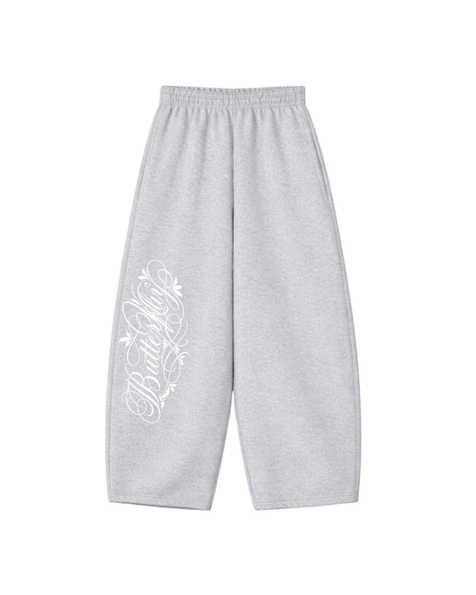 Butterfly - Buzo Baggy Gris Puff